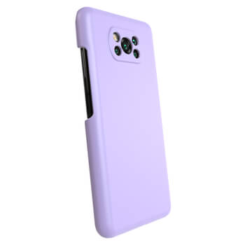 Hülle für Xiaomi Poco X3 - Personalisierte Gravur - Lila