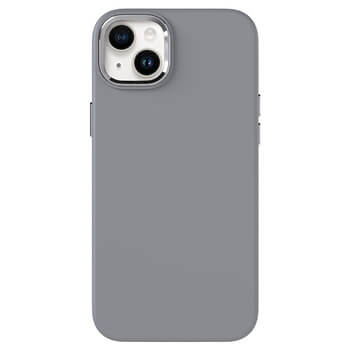Picasee Premium case mit MagSafe - Personalisierte Gravur - Grau