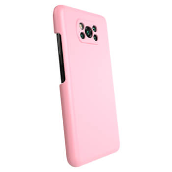 Hülle für Xiaomi Poco X3 - Personalisierte Gravur - Rosa