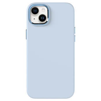 Picasee Premium case mit MagSafe - Personalisierte Gravur - Blau
