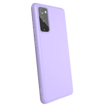 Hülle für Samsung Galaxy S20 FE - Personalisierte Gravur - Lila