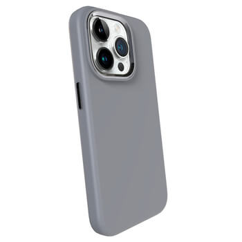 Hülle für Apple iPhone 14 Pro - Personalisierte Gravur - Grau