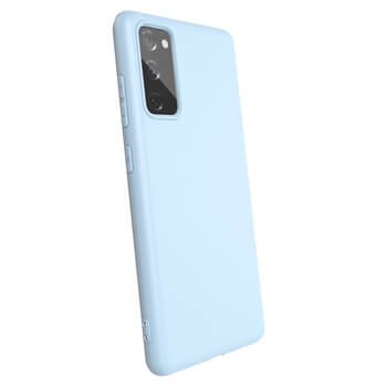 Hülle für Samsung Galaxy S20 FE - Personalisierte Gravur - Blau