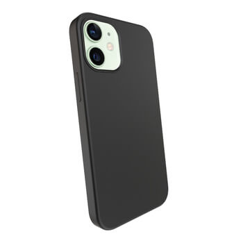 Hülle für Apple iPhone 12 mini - Personalisierte Gravur - Schwarz