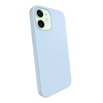 Hülle für Apple iPhone 12 mini - Personalisierte Gravur - Blau