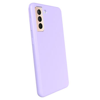 Hülle für Samsung Galaxy S21 5G G991B - Personalisierte Gravur - Lila