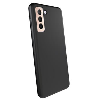 Hülle für Samsung Galaxy S21 5G G991B - Personalisierte Gravur - Schwarz