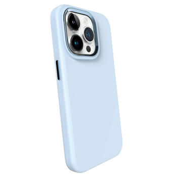 Hülle für Apple iPhone 14 Pro - Personalisierte Gravur - Blau