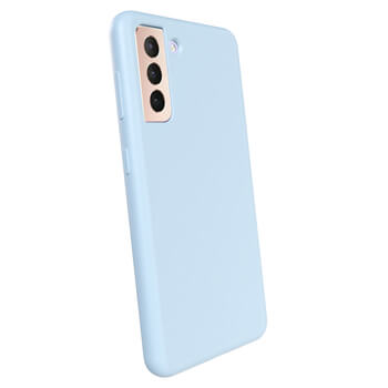 Hülle für Samsung Galaxy S21 5G G991B - Personalisierte Gravur - Blau