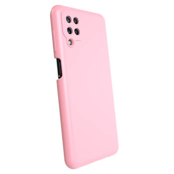 Hülle für Samsung Galaxy A12 A125F - Personalisierte Gravur - Rosa