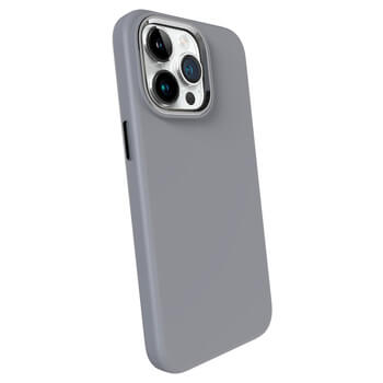 Hülle für Apple iPhone 14 Pro Max - Personalisierte Gravur - Grau