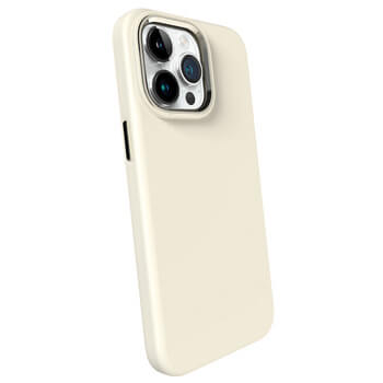 Hülle für Apple iPhone 14 Pro Max - Personalisierte Gravur - Beige