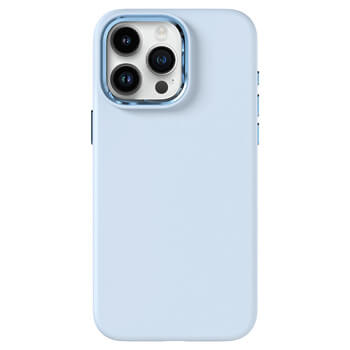 Picasee Premium case mit MagSafe - Personalisierte Gravur - Blau