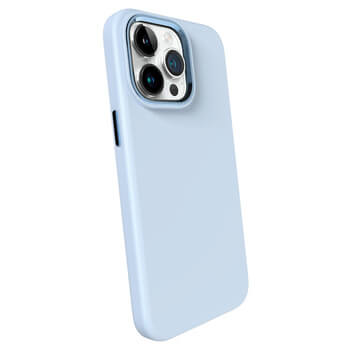 Hülle für Apple iPhone 14 Pro Max - Personalisierte Gravur - Blau