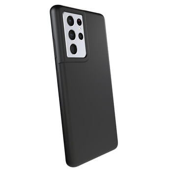 Hülle für Samsung Galaxy S21 Ultra 5G G998B - Personalisierte Gravur - Schwarz