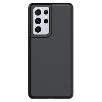 Picasee Samsung Galaxy S21 Ultra 5G G998B Liquid case - Personalisierte Gravur - Schwarz