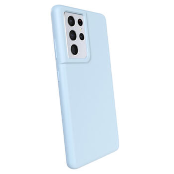 Hülle für Samsung Galaxy S21 Ultra 5G G998B - Personalisierte Gravur - Blau
