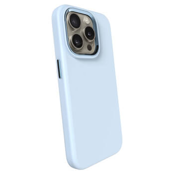 Hülle für Apple iPhone 15 Pro - Personalisierte Gravur - Blau