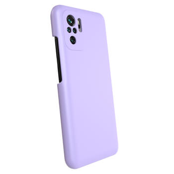 Hülle für Xiaomi Redmi Note 10 - Personalisierte Gravur - Lila