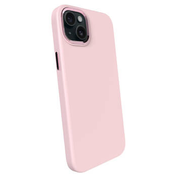 Hülle für Apple iPhone 15 Plus - Personalisierte Gravur - Rosa