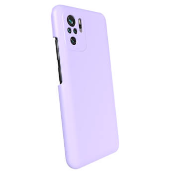 Hülle für Xiaomi Redmi Note 10S - Personalisierte Gravur - Lila