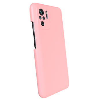 Hülle für Xiaomi Redmi Note 10S - Personalisierte Gravur - Rosa
