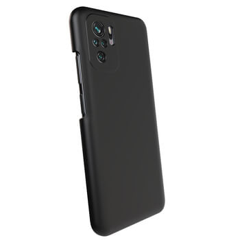 Hülle für Xiaomi Redmi Note 10S - Personalisierte Gravur - Schwarz
