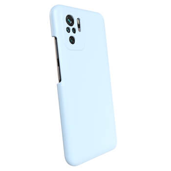 Hülle für Xiaomi Redmi Note 10S - Personalisierte Gravur - Blau