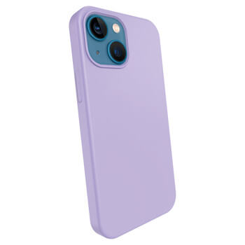 Hülle für Apple iPhone 13 mini - Personalisierte Gravur - Lila