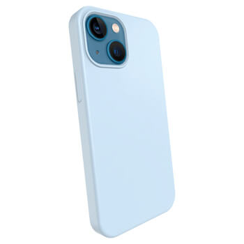 Hülle für Apple iPhone 13 mini - Personalisierte Gravur - Blau