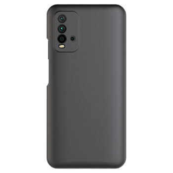 Picasee Xiaomi Redmi 9T Liquid case - Personalisierte Gravur - Schwarz