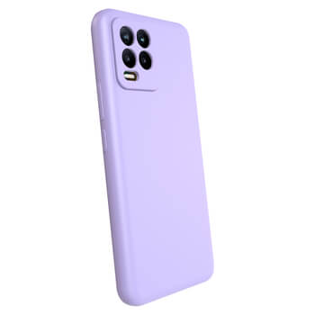 Hülle für Realme 8 4G - Personalisierte Gravur - Lila