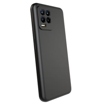 Hülle für Realme 8 4G - Personalisierte Gravur - Schwarz