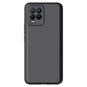 Picasee Realme 8 4G Liquid case - Personalisierte Gravur - Schwarz