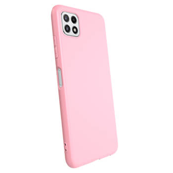 Hülle für Samsung Galaxy A22 A226B 5G - Personalisierte Gravur - Rosa