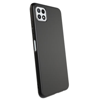 Hülle für Samsung Galaxy A22 A226B 5G - Personalisierte Gravur - Schwarz