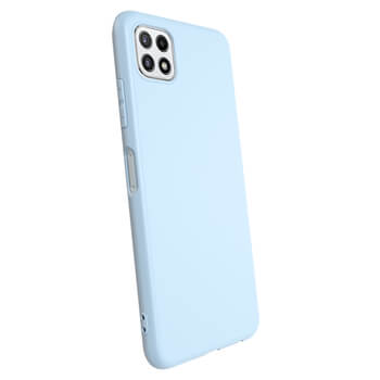 Hülle für Samsung Galaxy A22 A226B 5G - Personalisierte Gravur - Blau