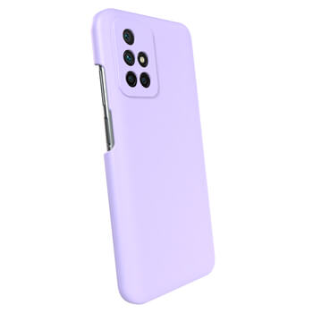 Hülle für Xiaomi Redmi 10 - Personalisierte Gravur - Lila