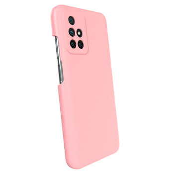 Hülle für Xiaomi Redmi 10 - Personalisierte Gravur - Rosa