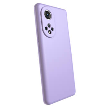 Hülle für Honor 50 5G - Personalisierte Gravur - Lila