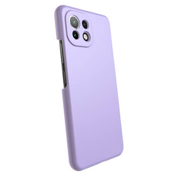 Hülle für Xiaomi 11 Lite 5G NE - Personalisierte Gravur - Lila
