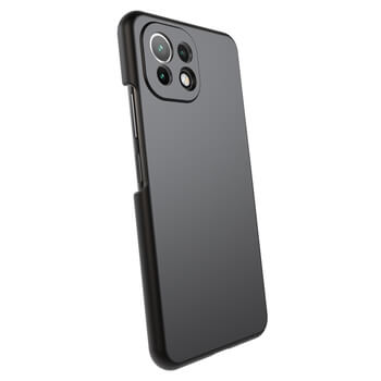 Hülle für Xiaomi 11 Lite 5G NE - Personalisierte Gravur - Schwarz