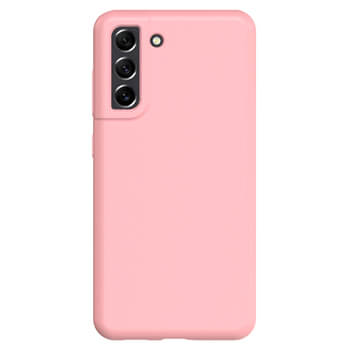 Picasee Samsung Galaxy S21 FE 5G Liquid case - Personalisierte Gravur - Rosa