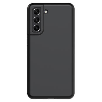 Picasee Samsung Galaxy S21 FE 5G Liquid case - Personalisierte Gravur - Schwarz