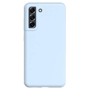 Picasee Samsung Galaxy S21 FE 5G Liquid case - Personalisierte Gravur - Blau