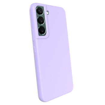 Hülle für Samsung Galaxy S22 5G - Personalisierte Gravur - Lila