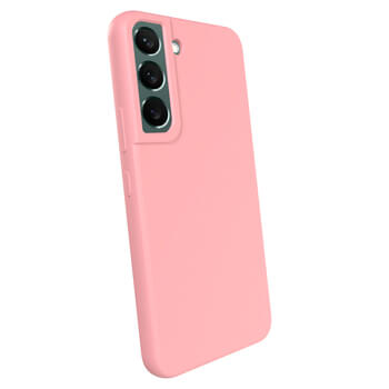Hülle für Samsung Galaxy S22 5G - Personalisierte Gravur - Rosa