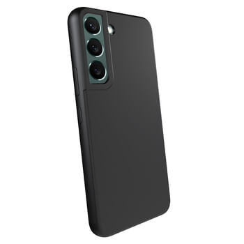 Hülle für Samsung Galaxy S22 5G - Personalisierte Gravur - Schwarz