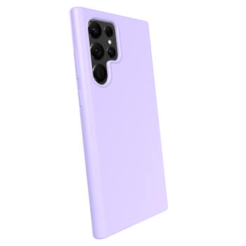 Hülle für Samsung Galaxy S22 Ultra 5G - Personalisierte Gravur - Lila