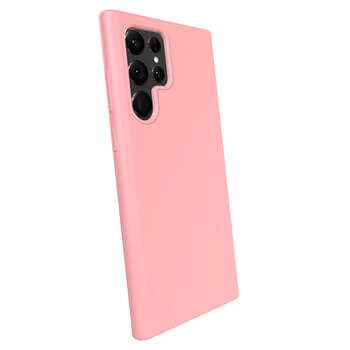 Hülle für Samsung Galaxy S22 Ultra 5G - Personalisierte Gravur - Rosa
